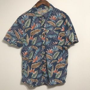 Hollister Button Down T Shirt